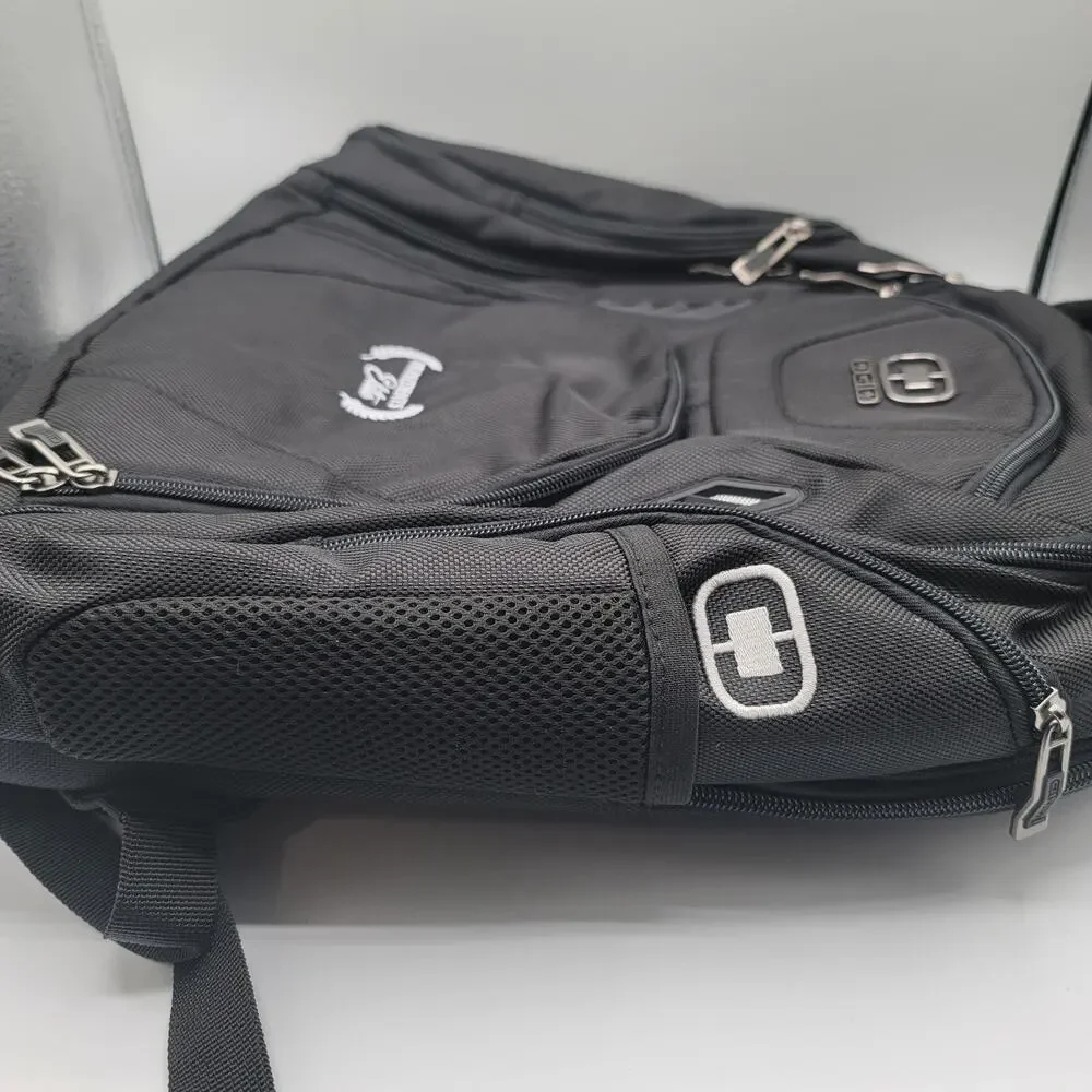 OGIO President's Elite Laptop Backpack Black 17